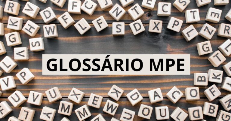 Glossário Micro e Pequenas Empresas A a Z