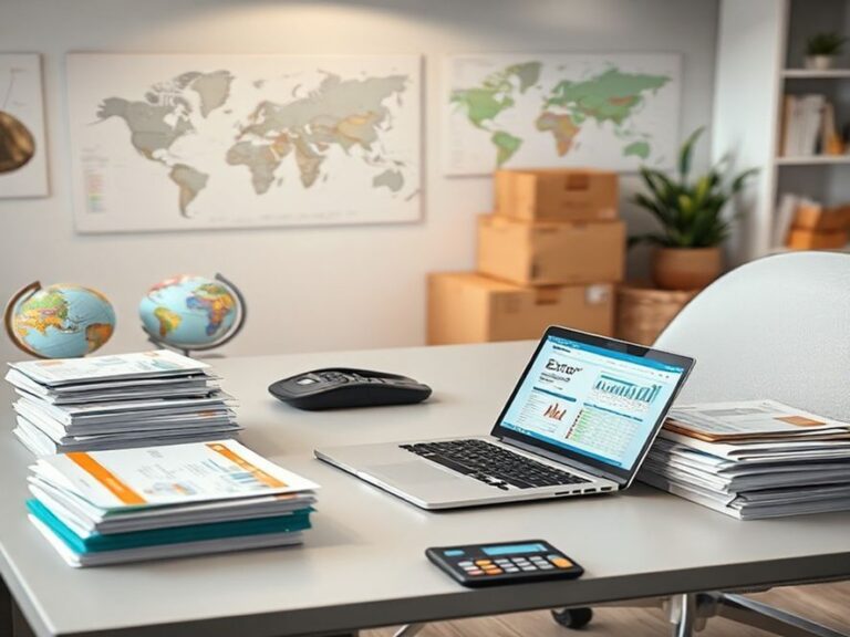 Exportação de Produtos e Gestão Empresarial: Como Otimizar Seus Processos